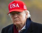 Trump moves to withdraw $10bn lawsuit against IRS amid talks of deal to compensate allies – US politics live