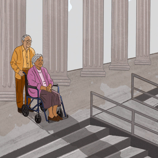 Wheelchair? Hearing Aids? Yes. ‘Disabled’? No Way.