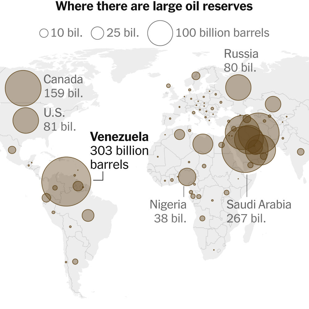 Lots of Oil, Little Production: What to Know About Venezuelan Energy