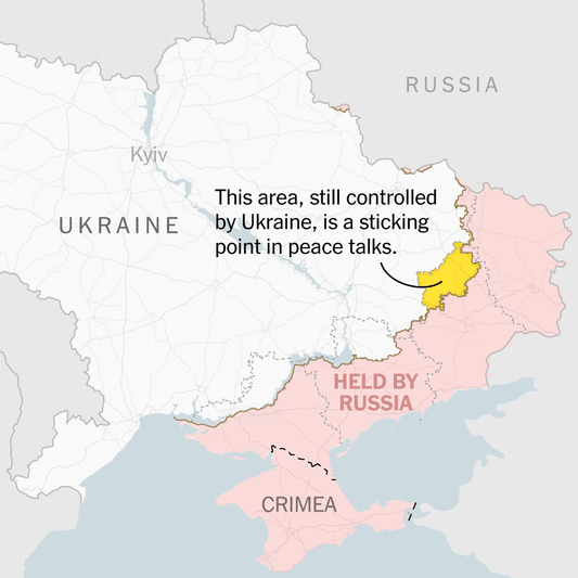 The Territorial Sticking Point Between Russia and Ukraine