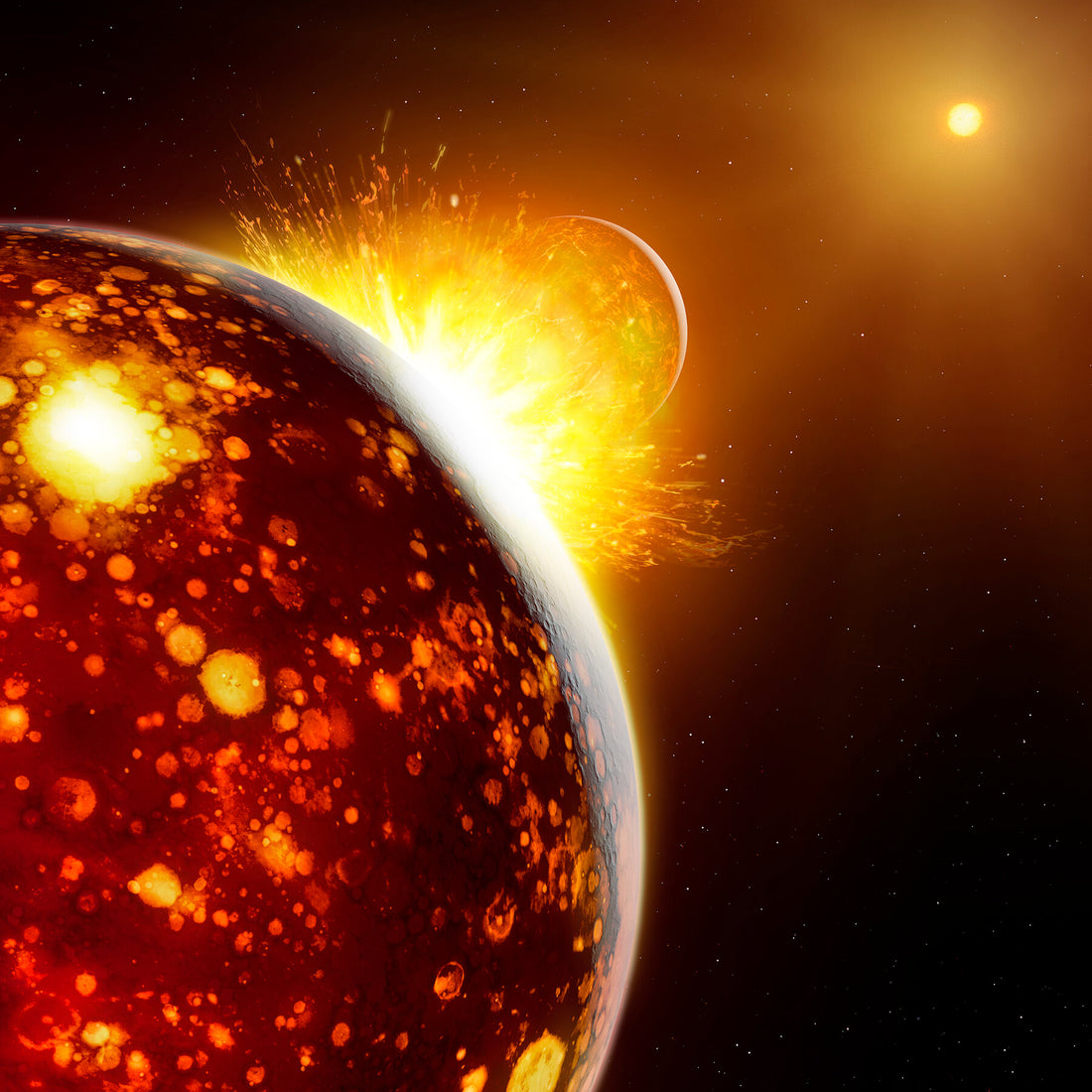 The Moon Was an Inside Job