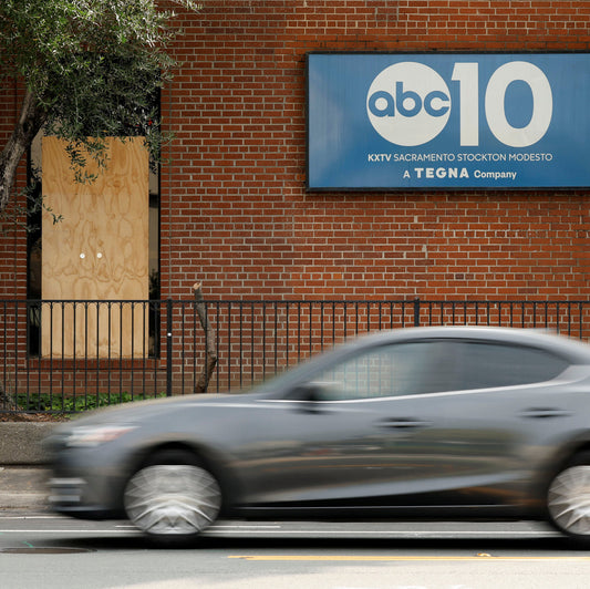 Man Charged After Drive-by Shooting at Local ABC Station in Sacramento