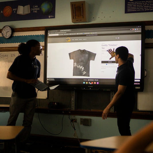 They Created a Streetwear Line From Scratch. In High School.