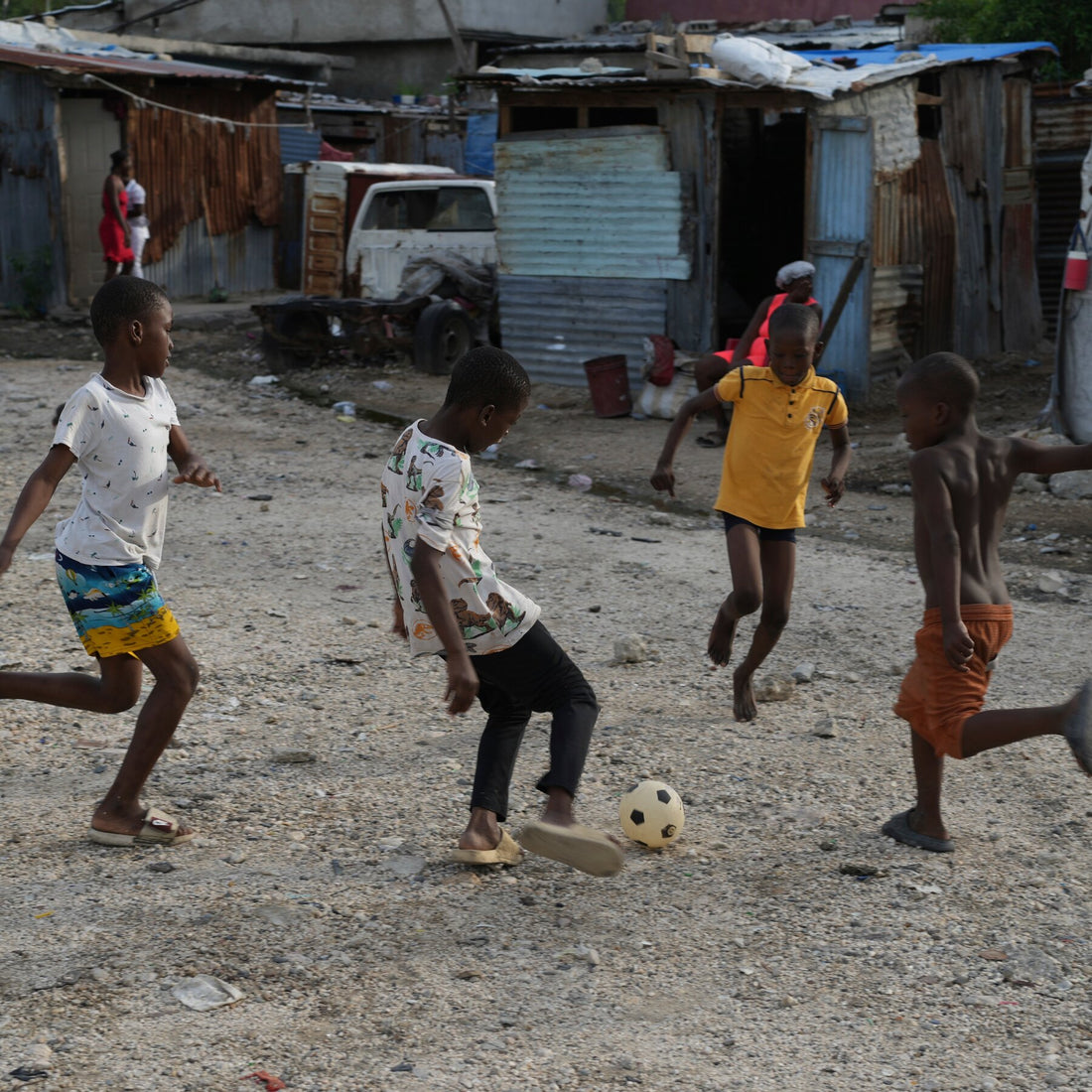 Drone Strike in Haiti Kills 8 Children at a Birthday Party