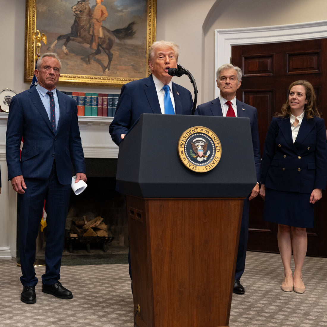 A Fact-Check on Trump’s Claims About Tylenol, Vaccines and Autism