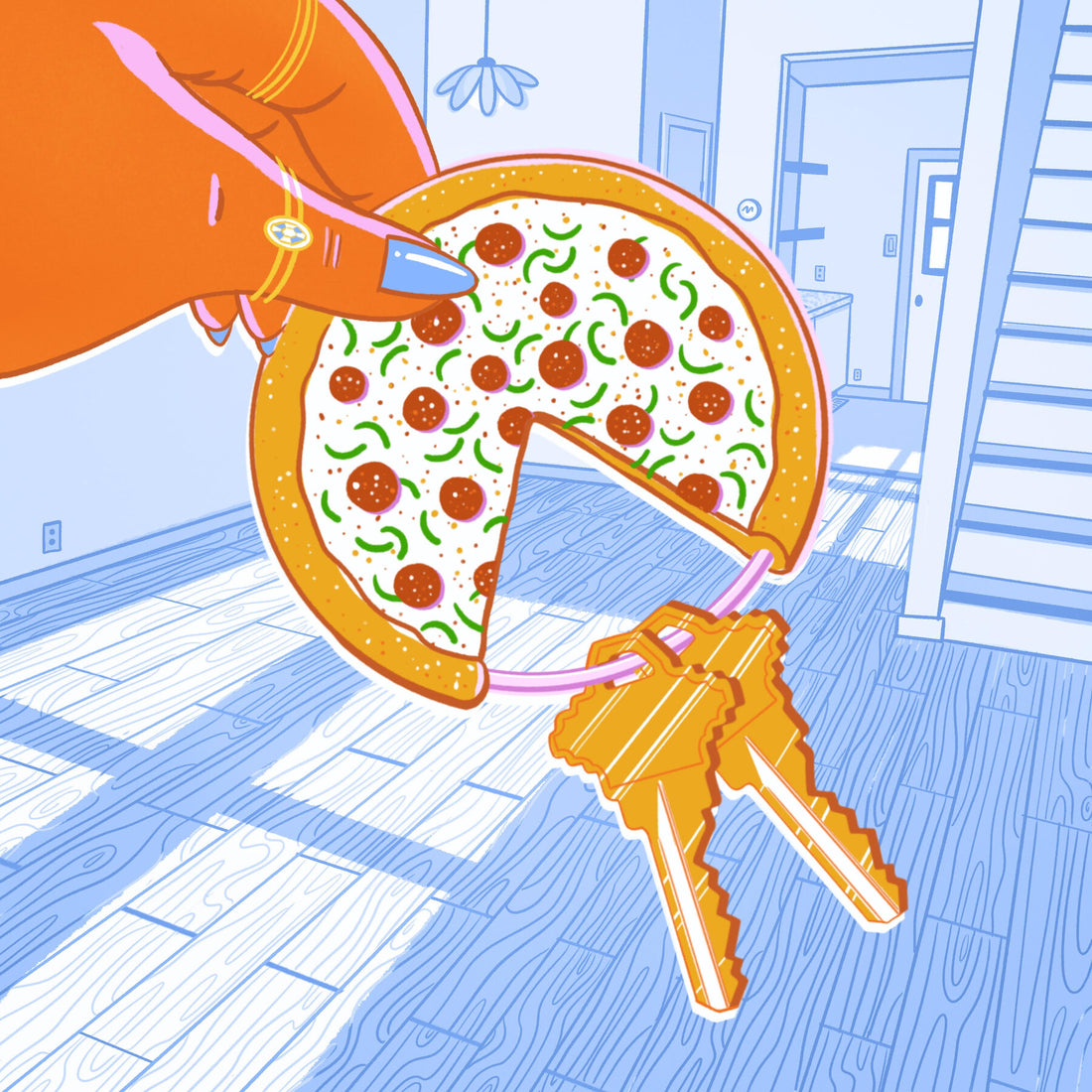 The Ideal Moving Day Meal, Updated for the Online Era