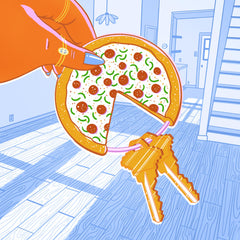 The Ideal Moving Day Meal, Updated for the Online Era
