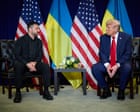 Trump news at a glance: president ‘sick of meetings’ as Ukraine-Russia peace deal talks drag on