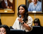 Arizona Republicans seek to expel lawmaker who reposted Ice raid information