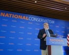 Rightwing conference reveals muddled lines between Trump and far right