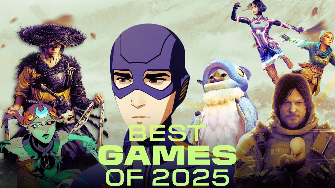 Our 10 Favorite Games of 2025, and Why Only One Wins Game of the Year