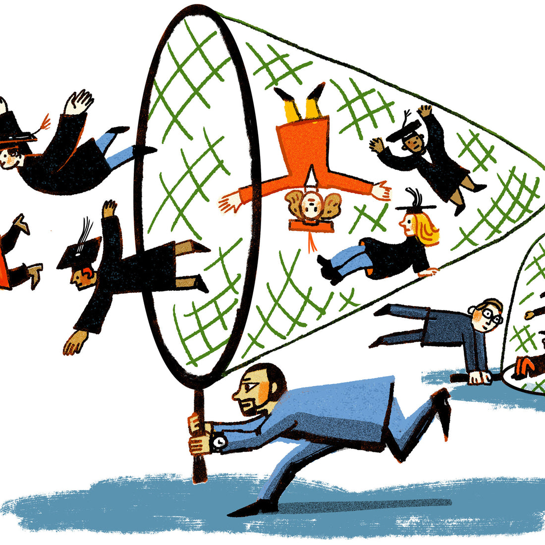 Meet the Millionaire Masters of Early Decision at Colleges