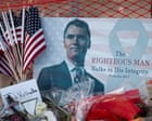 Man arrested for allegedly vandalizing Charlie Kirk memorial in Arizona