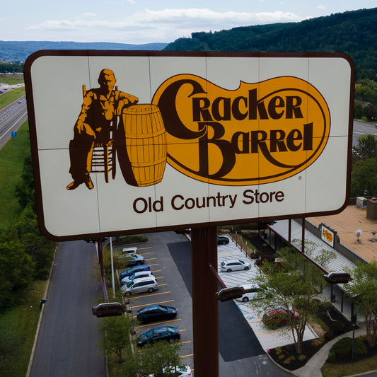 Cracker Barrel Drops New Logo Design After Conservative Backlash