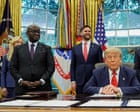Rwanda accepts seven people from US as part of deportation deal