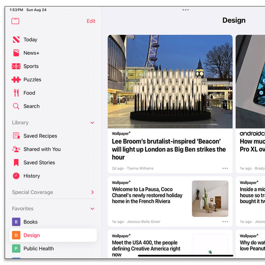 How to Set Up a Personalized News Feed on Your Phone