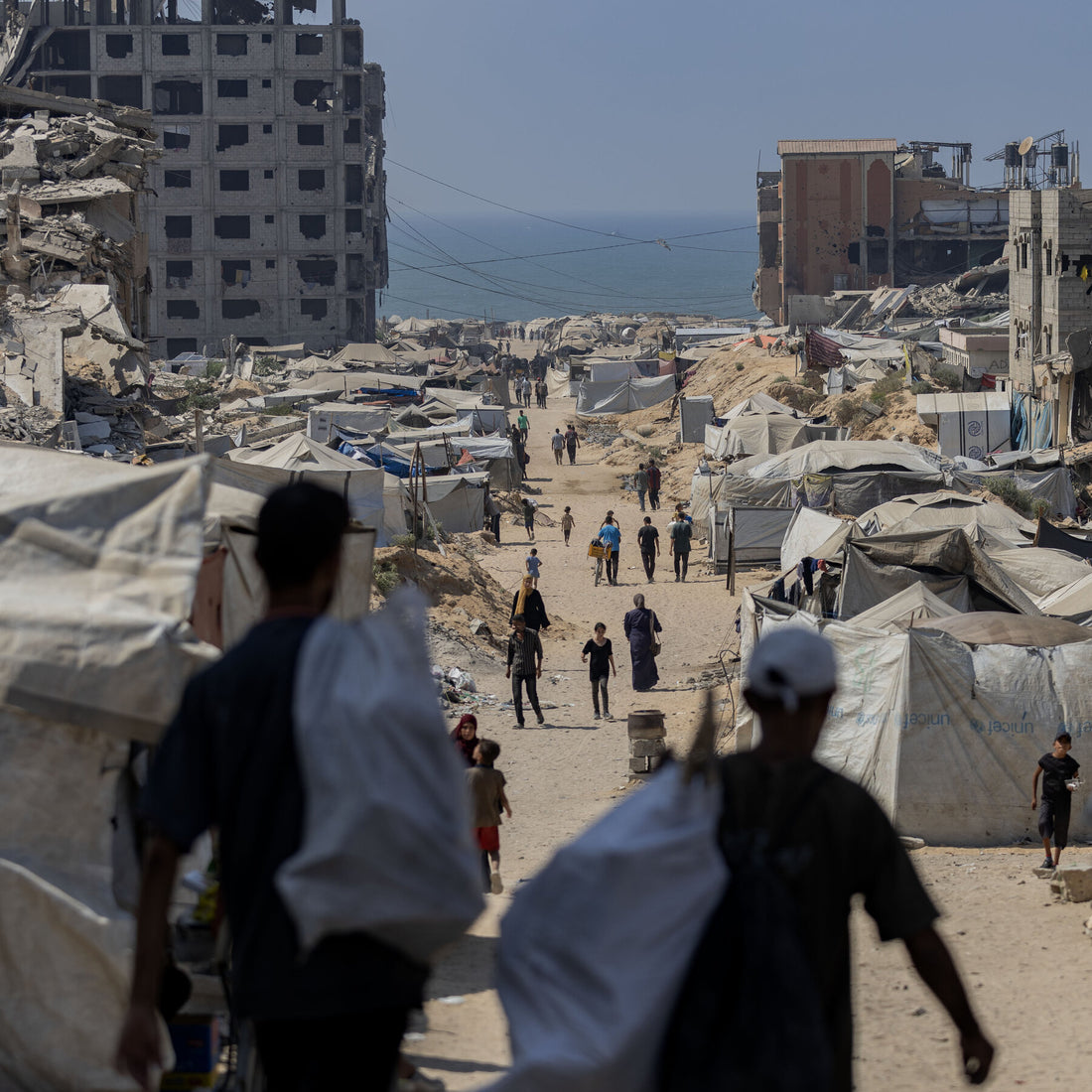 Trump and Advisers, Including Kushner, Meet on Gaza’s Future