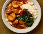 Meera Sodha’s recipe for Massaman tofu and potato curry with rainbow chard | The new vegan