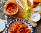 Mirepoix kimchi and vegetarian umami chilli: Kenji Morimoto’s recipes for cooking with homemade ferments