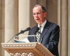 US’s polarization affecting military ability to remain apolitical, says former joint chiefs chair