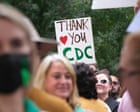 Trump news at a glance: CDC chief was fired for resisting vaccine changes that ‘flew in the face of science’