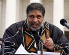 Rev William Barber condemns Kirk’s killing and warns against using religion to ‘sanctify wrong’