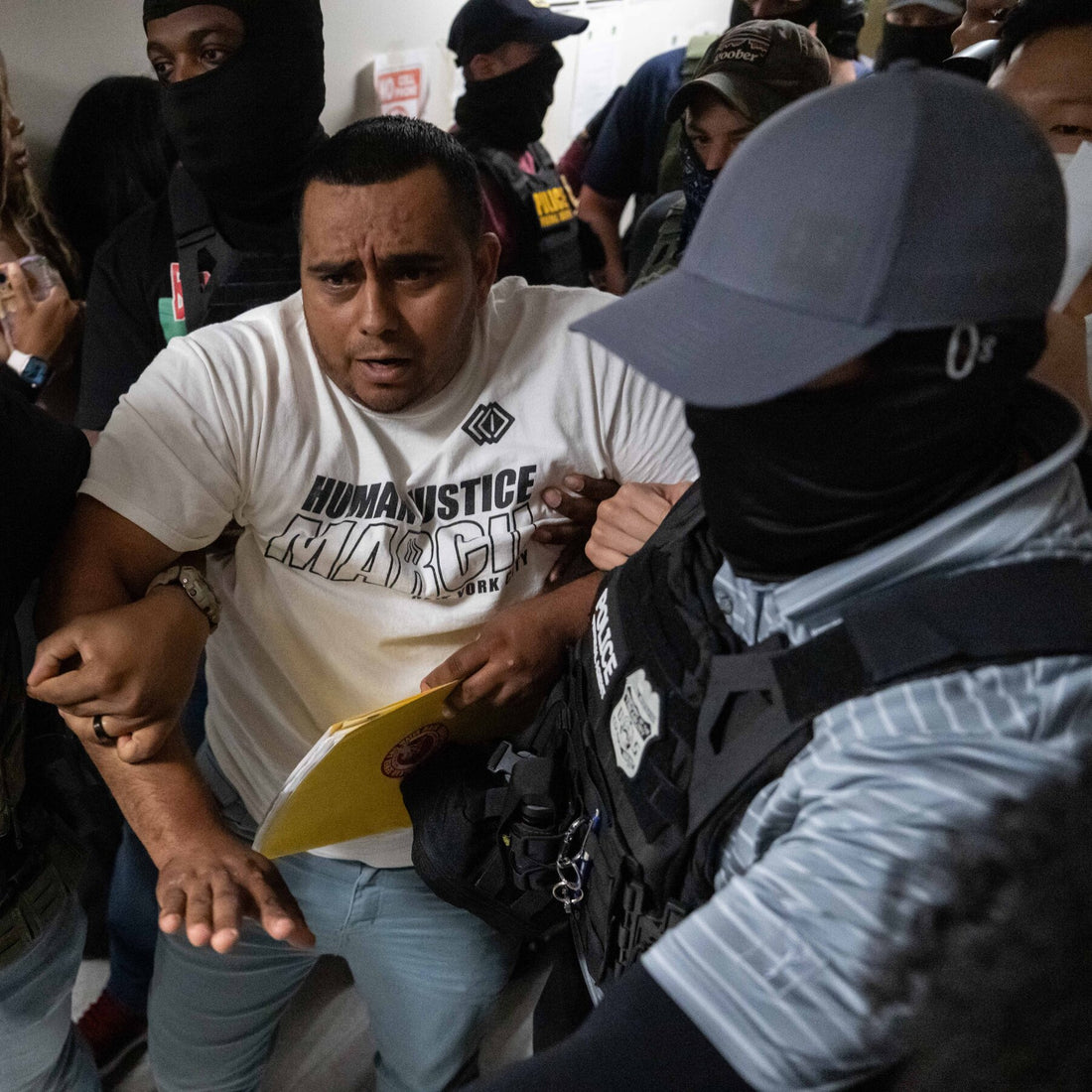 Judge Blocks Pillar of Trump’s Mass Deportation Campaign