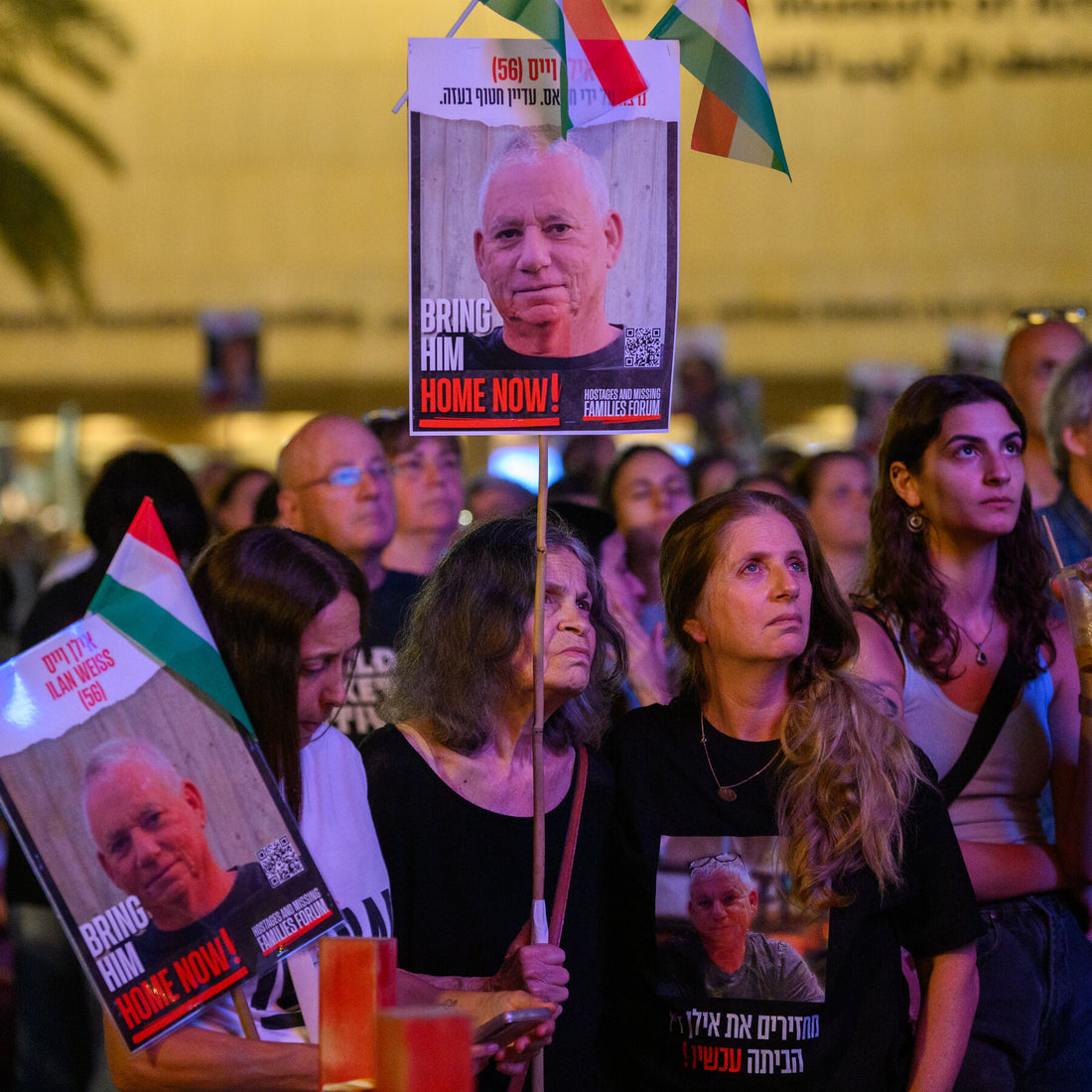 Israel Military Says It Recovered Body of Two Oct. 7 Victims From Gaza