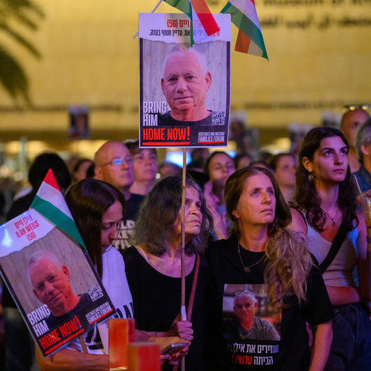 Israel Military Says It Recovered Body of Two Oct. 7 Victims From Gaza