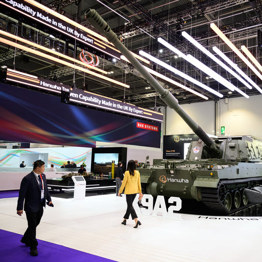 Britain Bars Israeli Government From a Leading Arms Trade Fair