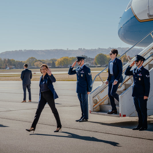 Trump Cancels Kamala Harris’s Secret Service Protection