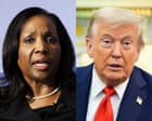 Top Democrats fire back against Trump’s plan to remove Federal Reserve governor as Lisa Cook vows to not resign – live