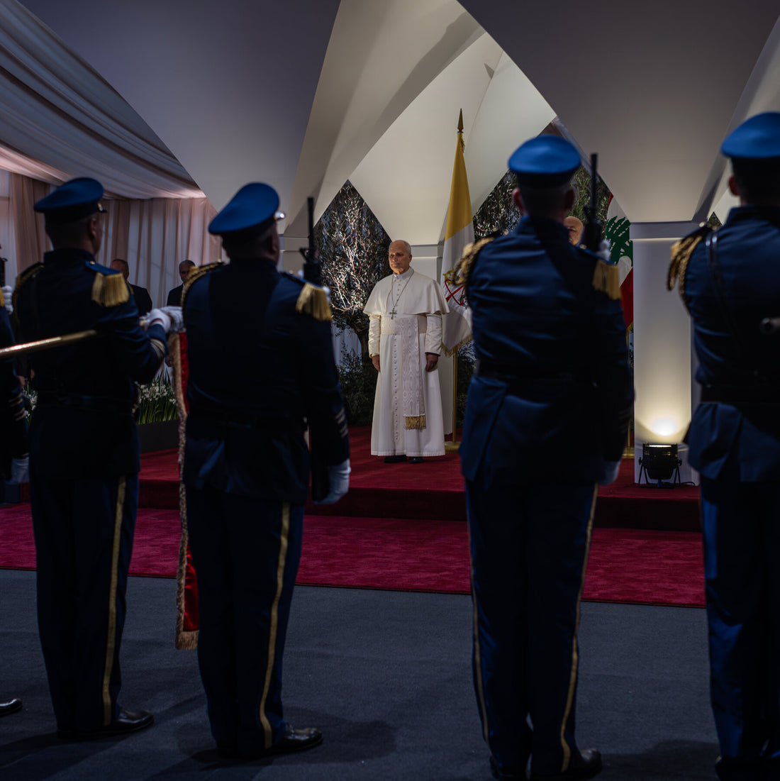 Pope Leo Calls for a Two-State Solution in Mideast Conflict