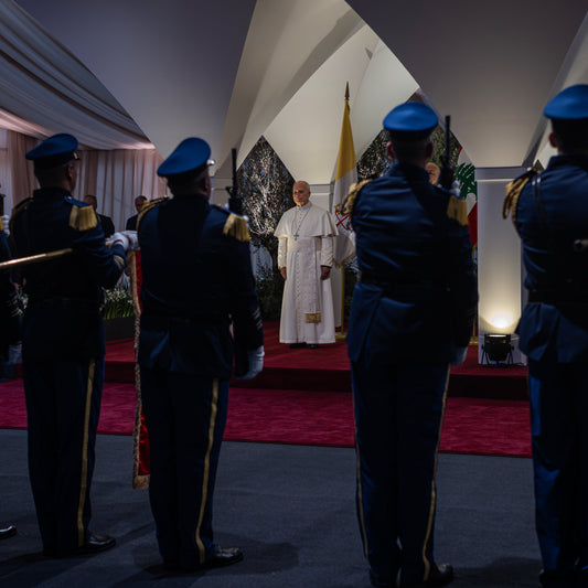 Pope Leo Calls for a Two-State Solution in Mideast Conflict