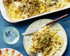 Georgina Hayden’s quick and easy recipe for roast hake with caper anchovy butter | Quick and easy