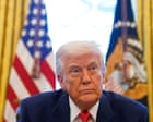 US appeals court rules most of Trump’s sweeping global tariffs illegal – live