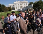 Trump aide defends Robert F Kennedy Jr over CDC chaos, calling him ‘crown jewel of this administration’ – US politics live