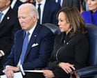 Kamala Harris calls Joe Biden’s choice to run for 2024 re-election ‘reckless’ in new book – live updates