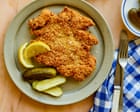 From harissa baked hake to chicken schnitzel: Ravinder Bhogal’s recipes for cooking with nuts