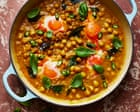 Turmeric coconut curry and merguez ragu: Ben Lippett’s recipes for baked eggs