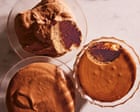 Three plant-based chocolate mousse recipes by Philip Khoury