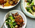 Crispy chicken and pancetta with a nutty apple salad: Thomasina Miers’ Sunday best recipes