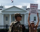 Bondi fires justice department employee for making vulgar gesture at National Guard