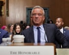 RFK Jr defends chaos at federal health agencies as Democratic senators attack his ‘disaster’ tenure – live updates