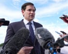 US conducts ‘lethal strike’ against drug boat from Venezuela, Rubio says