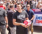 Europe’s far-right leaders attack ‘hate-mongering left’ after Charlie Kirk murder