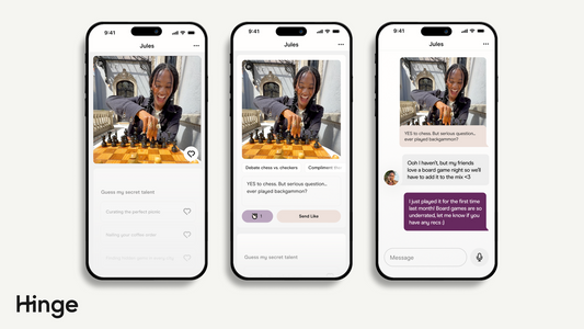 Hinge adds AI-inspired Convo Starters to help daters stop overthinking the first message