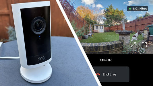 I tested Ring’s new outdoor camera in my garden and was blown away by the picture quality (and high price tag)