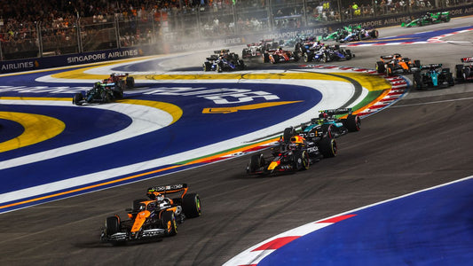 How to watch Singapore Grand Prix 2025 F1: free streams, schedule, Russell on pole, starting grid, weather watch