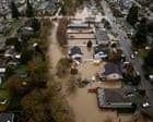 Washington state flood waters receding after days of rescues and evacuations